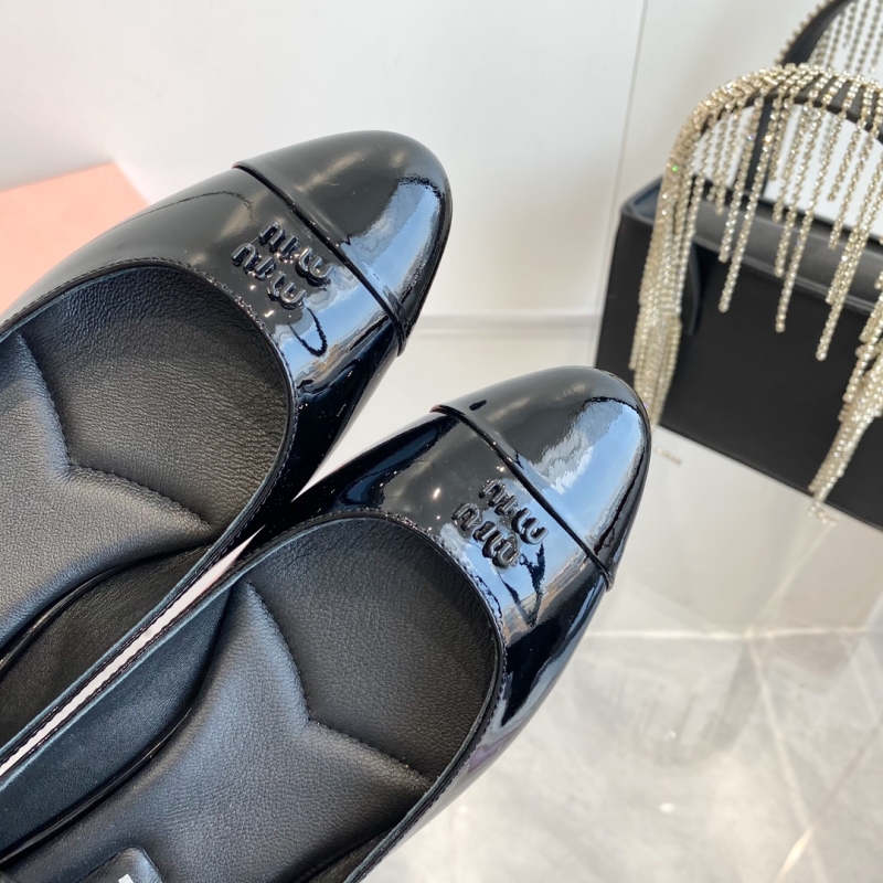 Miu Miu flat shoes